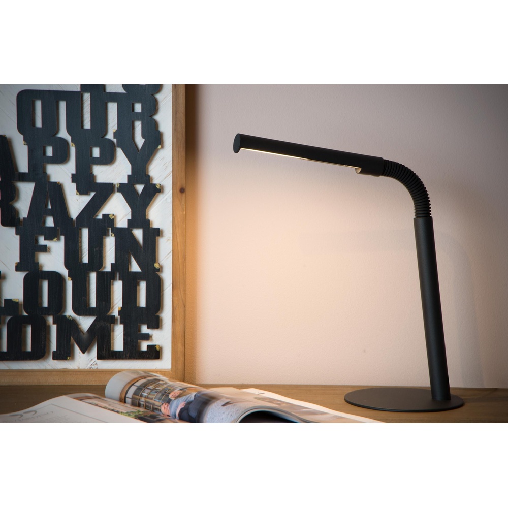 Lucide BureaulampGilly zwart - 36612/03/30